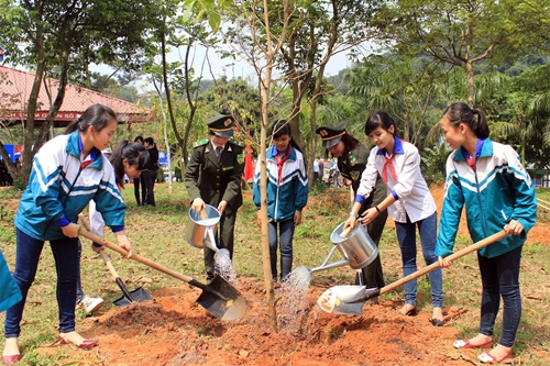 Thủ tướng chỉ thị Cả nước chung sức, đồng lòng trồng mới 1 tỷ cây xanh