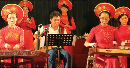 Establishing the prestige for Hue Academy of Music