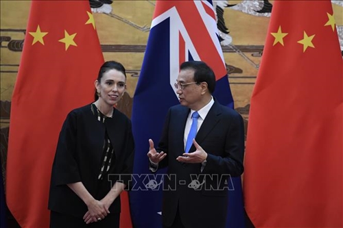 Trung Quốc – New Zealand ký kết nâng cấp thỏa thuận thương mại tự do