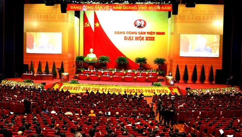 Chiều 30 1, Đại hội bầu Ban Chấp hành Trung ương Đảng khóa XIII