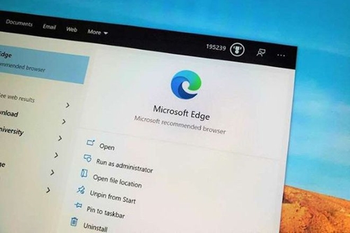 Microsoft Edge cũ sắp biến mất khỏi Windows 10