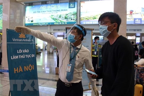 Bác tin đồn 20 trường hợp mắc COVID-19 tại sân bay Tân Sơn Nhất