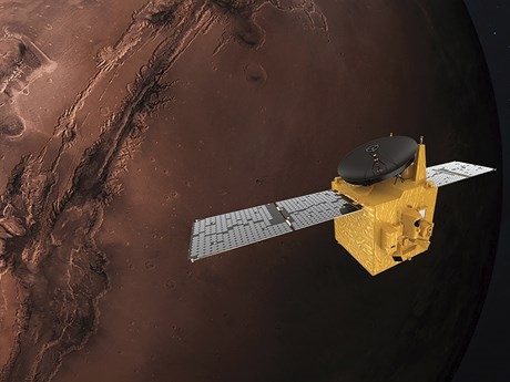 Bay vào quỹ đạo sao Hỏa, tàu thăm dò của UAE làm nên lịch sử