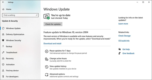 Microsoft sắp ngừng hỗ trợ Windows 10 phiên bản 1909