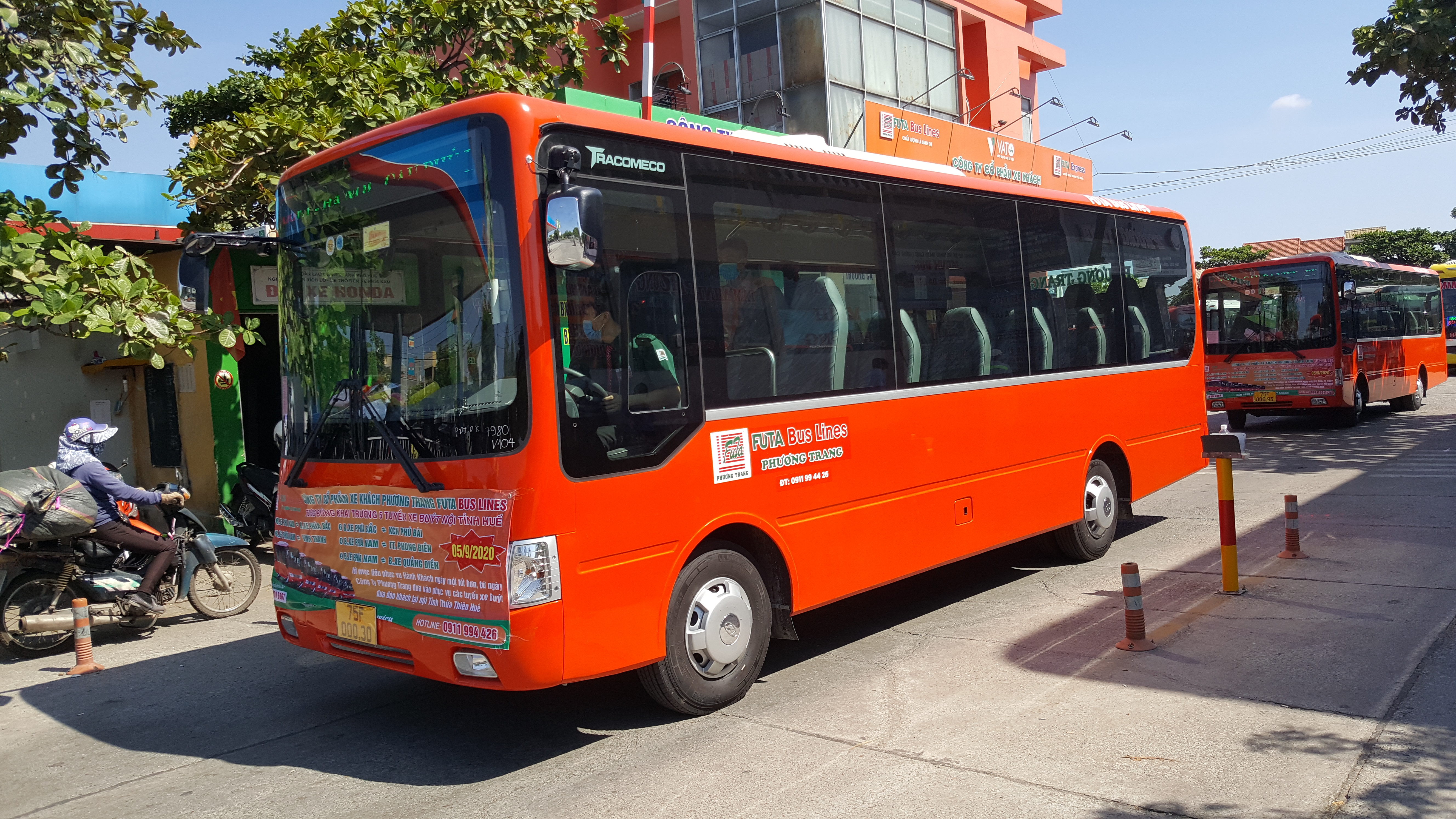 Điều chỉnh lộ trình xe buýt Phương Trang hợp lý