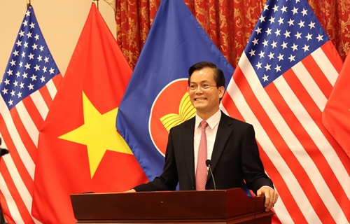 Mỹ muốn đóng vai trò tích cực trong phát triển Đông Nam Á