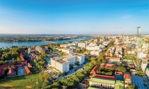 The real estate market in Hue starts to be warm again