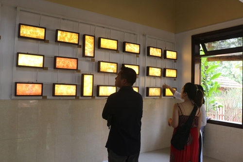 “Truc chi” exhibition at Tinh Truc Gia