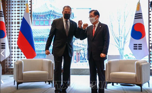 Thăm Seoul, Ngoại trưởng Nga kêu gọi nỗ lực gìn giữ hòa bình trên Bán đảo Triều Tiên