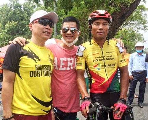 Hue City  The whole country in a strip 2021 bicycle race