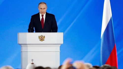 Hôm nay, Tổng thống Nga V Putin đọc thông điệp liên bang năm 2021