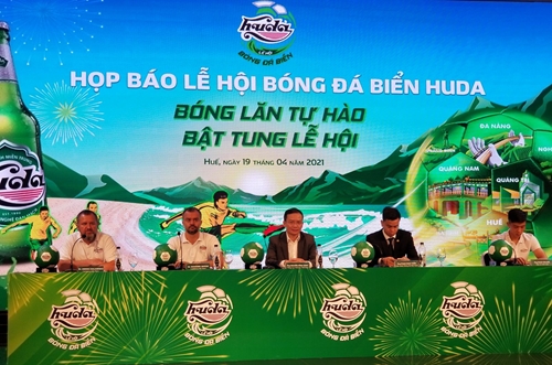 Beach Football Festival in 7 central provinces to start April 25