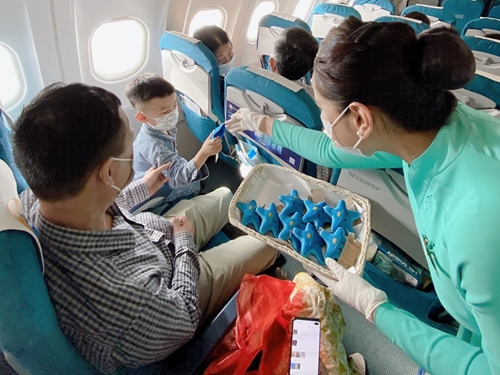 Vietnam Airlines chính thức khai thác thêm 9 đường bay đến Phú Quốc
