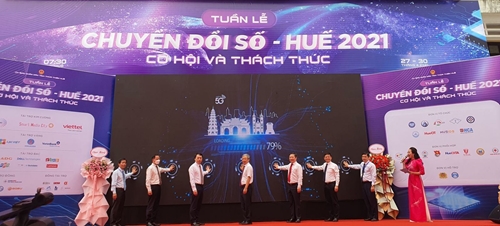 Hue City Zone of experiencing and displaying solutions of Digital transformation opened
