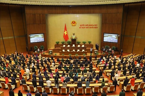 Nghị quyết về công tác nhiệm kỳ 2016 - 2021 của Quốc hội, Chủ tịch nước, Chính phủ