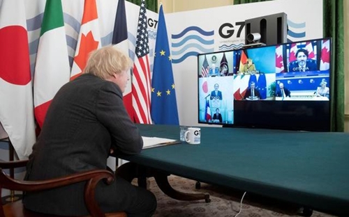 Ngoại trưởng G7 họp mặt tại London chuẩn bị hội nghị thượng đỉnh