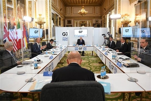 Ngoại trưởng G7 kêu gọi Triều Tiên quay trở lại đối thoại