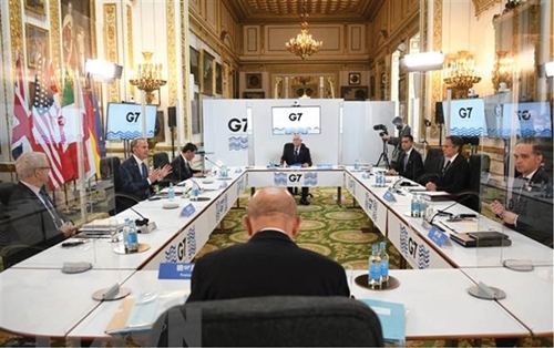 Hội nghị Ngoại trưởng G7 Tập trung vào Ấn Độ Dương - Thái Bình Dương  Covid-19