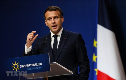 Tổng thống Pháp Emmanuel Macron mong muốn thúc đẩy cải cách EU