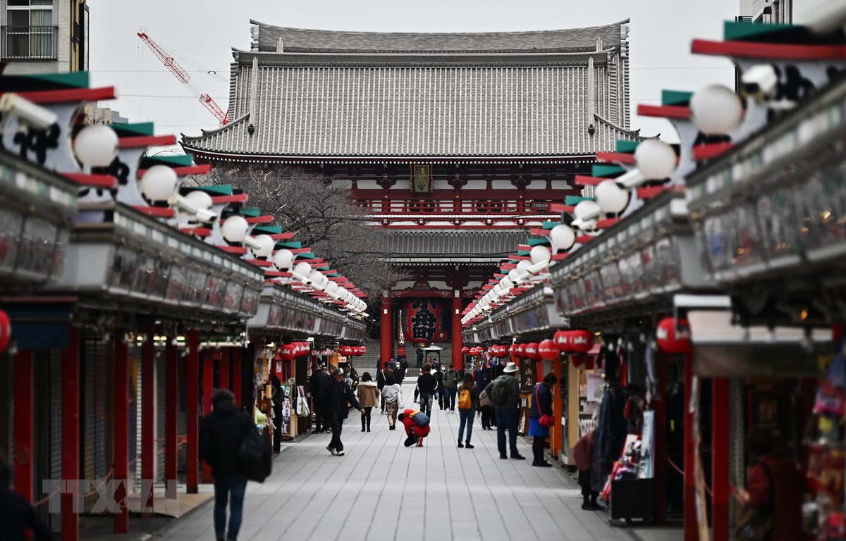 Nhật Bản: Thặng dư du lịch giảm hơn 89% trong năm tài chính 2020