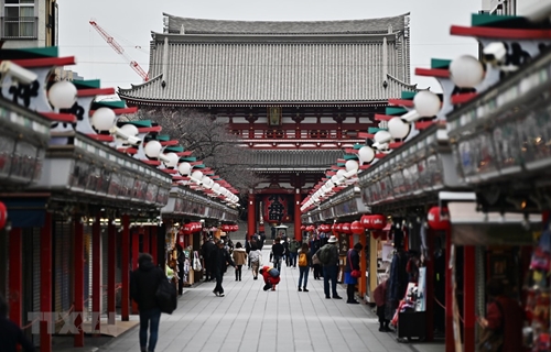 Nhật Bản Thặng dư du lịch giảm hơn 89 trong năm tài chính 2020
