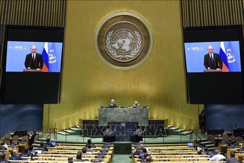 Tổng Thư ký Liên Hiệp quốc và Tổng thống Nga thảo luận về chủ nghĩa đa phương