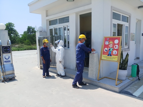Đẩy mạnh phòng chống dịch COVID-19 tại Khu công nghiệp Phong Điền