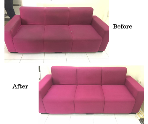 GiDiVi - Đơn vị giặt ghế sofa TP HCM