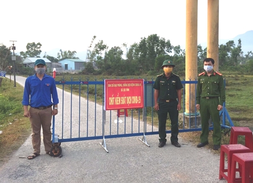 Gỡ bỏ phong tỏa, áp dụng giãn cách xã hội 3 thôn tại huyện Phú Lộc