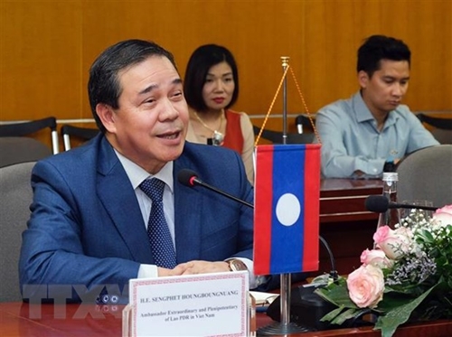 Đại sứ Lào Cuộc bầu cử thể hiện tính dân chủ chế độ XHCN ở Việt Nam