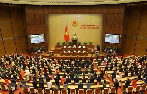Chuyên gia Đức đánh giá cao vai trò của Quốc hội Việt Nam