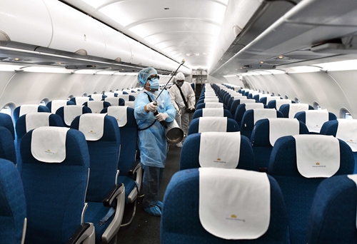 Vietnam Airlines tăng cường giải pháp đảm bảo an toàn sức khỏe hành khách