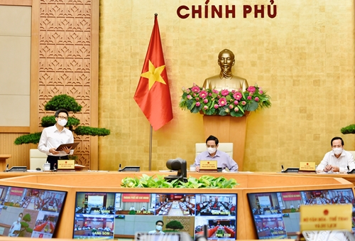 Thủ tướng Phạm Minh Chính Phải tổng tiến công toàn lực, mạnh mẽ hơn, hiệu quả hơn để dập dịch
