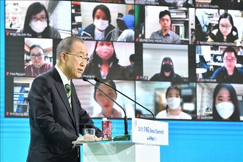 Hàn Quốc đăng cai Hội nghị Thượng đỉnh P4G về khí hậu