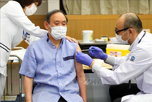Nhật Bản triển khai tiêm vaccine tại nơi làm việc bắt đầu từ ngày 21 6