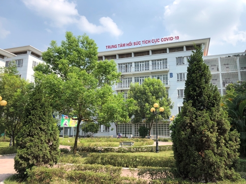 Tham gia thiết lập Trung tâm hồi sức tích cực COVID-19 tại Bắc Giang