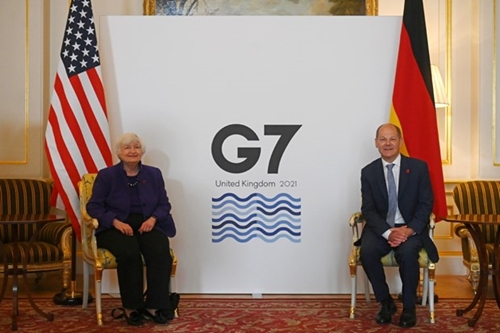 G7 gần tiến sát thỏa thuận về thuế doanh nghiệp toàn cầu