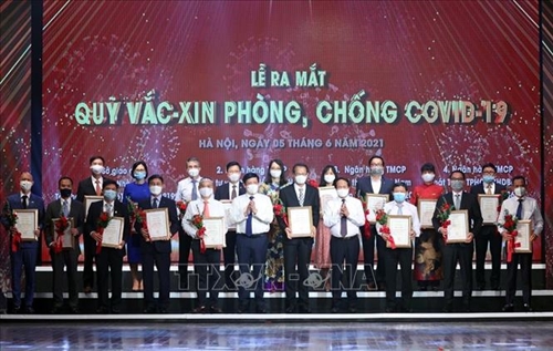 Sáng kiến lập Quỹ vaccine phòng COVID-19 của Việt Nam được đánh giá cao