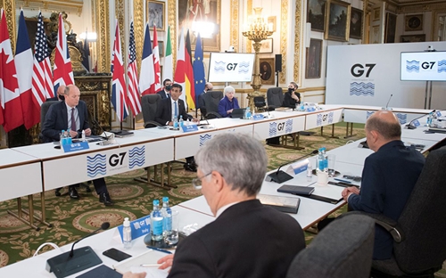Hội nghị Bộ trưởng Tài chính G7 Những vấn đề đồng thuận