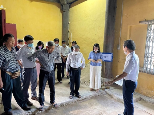 Triển khai khảo cổ học tại điện Thái Hòa