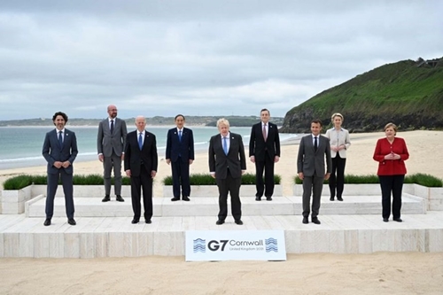 Hội nghị thượng đỉnh G7 sẽ ra tuyên bố về hiệp ước y tế ngăn chặn đại dịch trong tương lai