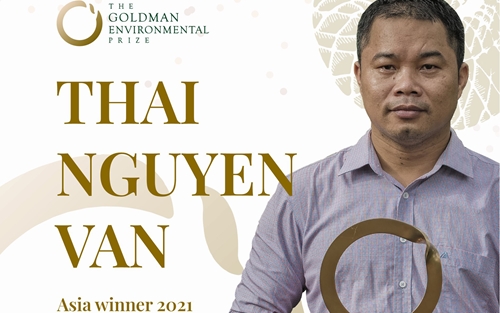 AFP Giải thưởng môi trường danh giá thế giới xướng tên nhà bảo tồn Việt Nam
