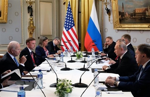 Tổng thống Mỹ-Nga hợp tác giải quyết mối lo ngại về an ninh mạng