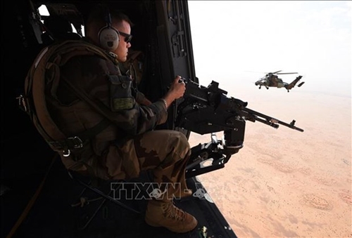Lực lượng Pháp bắt giữ thủ lĩnh cấp cao của IS ở Mali