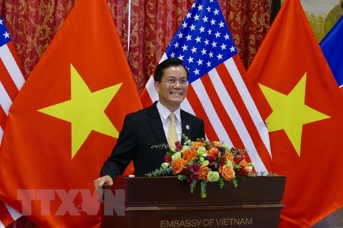 Thúc đẩy quan hệ đối tác toàn diện Việt Nam-Hoa Kỳ lên tầm cao mới