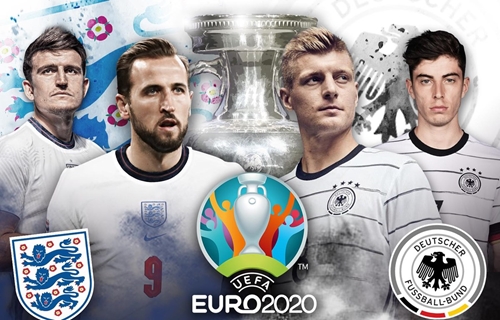 Xác định các cặp đấu vòng 1 8 EURO 2020 Anh-Đức, Bỉ-Bồ Đào Nha