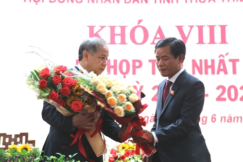 Ông Nguyễn Văn Phương được bầu làm Chủ tịch UBND tỉnh nhiệm kỳ 2021 - 2026