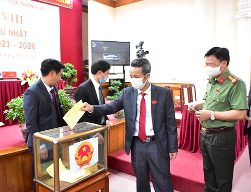 Ông Lê Trường Lưu tái đắc cử Chủ tịch HĐND tỉnh khóa VIII, nhiệm kỳ 2021 - 2026