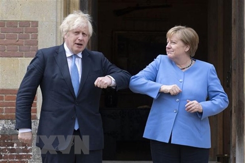 Thủ tướng Đức Ưu tiên trong quan hệ Anh-EU là vấn đề Bắc Ireland
