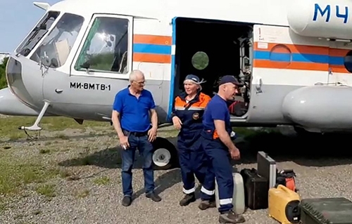 Máy bay chở khách Nga bị rơi Không ai sống sót